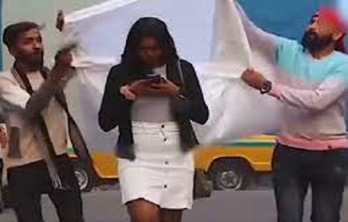 Hài hước màn troll bá đạo của hai thanh niên lầy lội ở trên đường phố